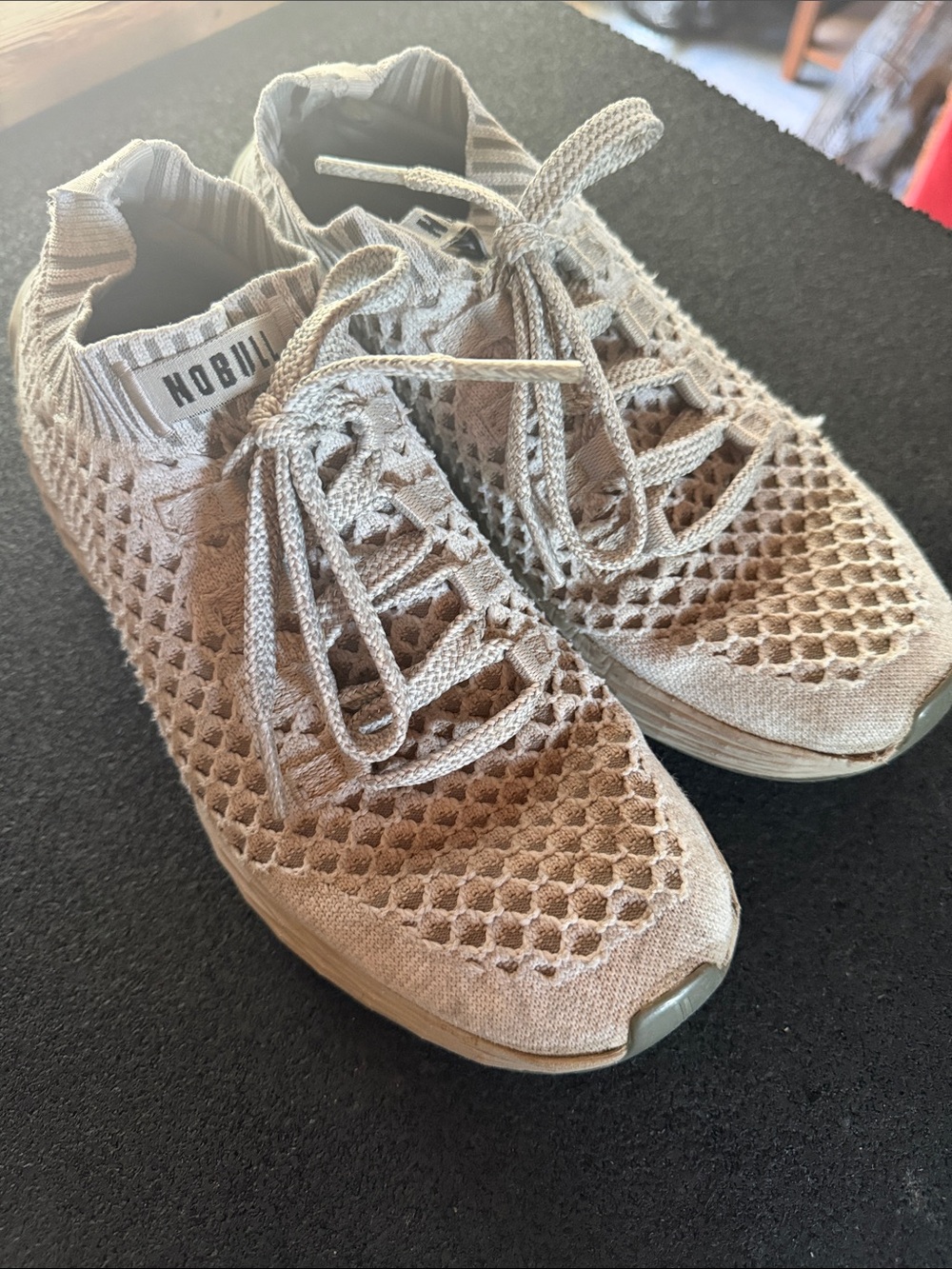 Light Grey No Bull Knit Runners